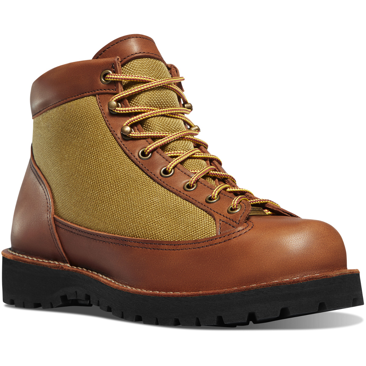 Botas Montaña Danner Hombre Mexico - Light Revival Marrom/Kaki - IXVTR8920